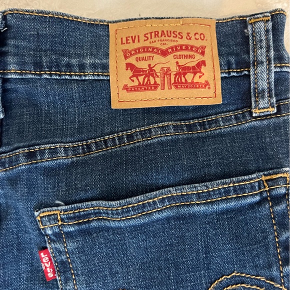 LEVI’s MILE HIGH RUFFLE SKIRT - Picture 5 of 6